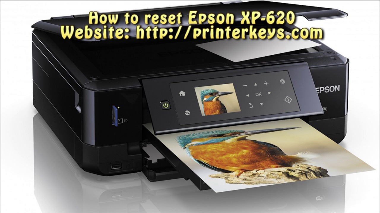 epson printer ink pad reset